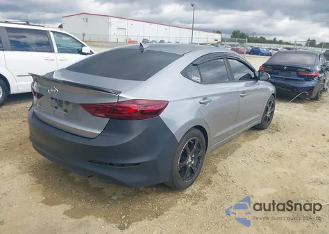 2017 Hyundai Elantra Se из США, поврежденный, VIN 5NPD74LF8HH126688
